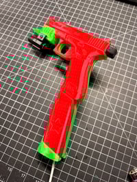 Image 4 of 1of1 G-19 Lamp (Red & Green)