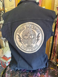 Image 2 of HIGH BOLTAGE/ ULFSTAG COLAB EZY RYDER CUT 
