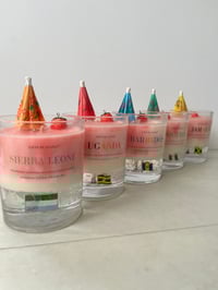 Image 2 of REP YOUR COUNTRY CANDLES - Strawberry Lemonade