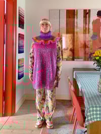 Image 1 of Big Drama Mohair Bubble Collar no. 1