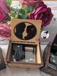 Image 3 of As the world Falls down Labyrinth Movie music boxes