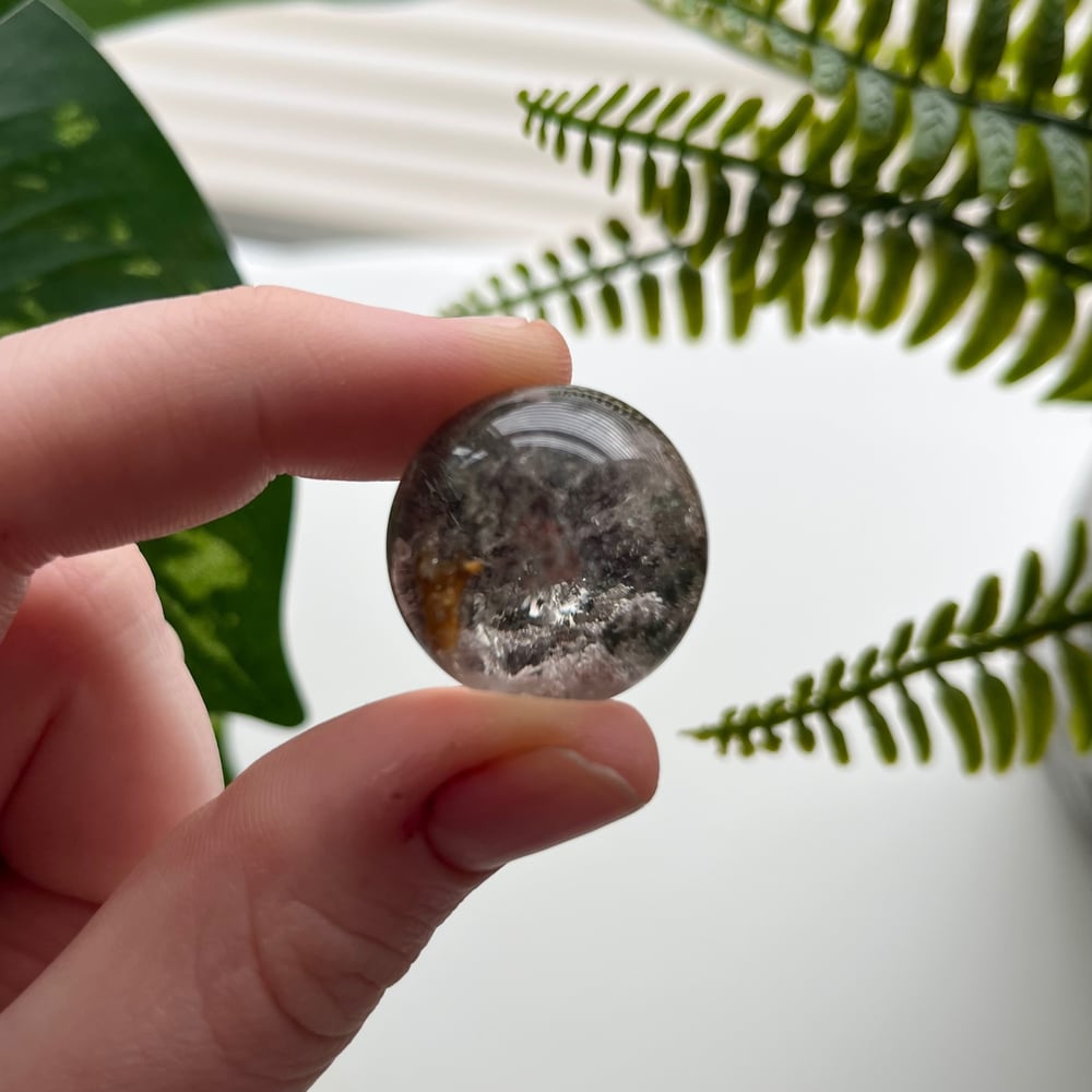 Mini Garden Quartz Sphere