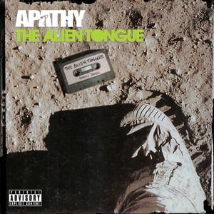 Image of Apathy - The Alien Tongue CD