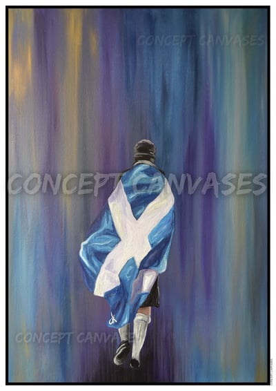 Image of ‘Brave’ A3 Print 