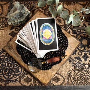 Image of Year Ahead Psychic Tarot Forecast