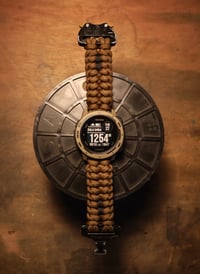 Image 1 of Paracord Watchband w/ Austrialpin Cobra Buckle