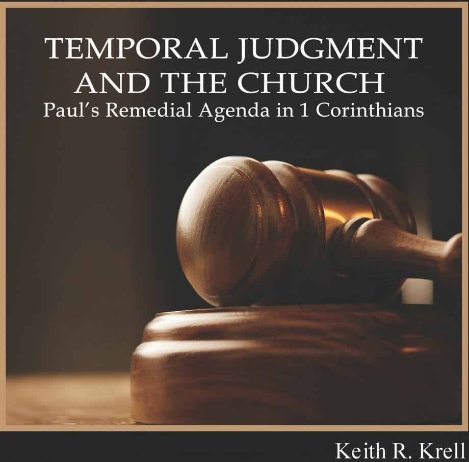 Image of TEMPORAL JUDGMENT AND THE CHURCH