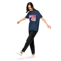 Image 4 of Unisex garment-dyed heavyweight t-shirt | I Have a Dream - dark colors