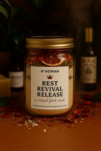 Image 1 of Rest × Revival × Release (Sacred Foot/Body Soak)