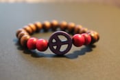 Image of Peace Sign Bracelet