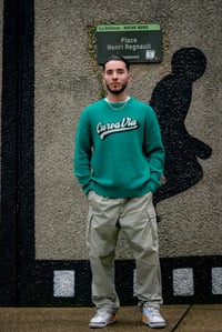 Image 2 of CURVA KNIT *GREEN*