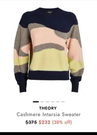 Image 5 of intarsia thick warm 100% cashmere patchwork knitwear sweaters beanie hat courtneycourtney lined soft