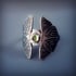 Luna Moth Twins Ring Image 4