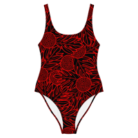 Image 1 of Malu 'Ulu o Lele: One-Piece Swimsuit