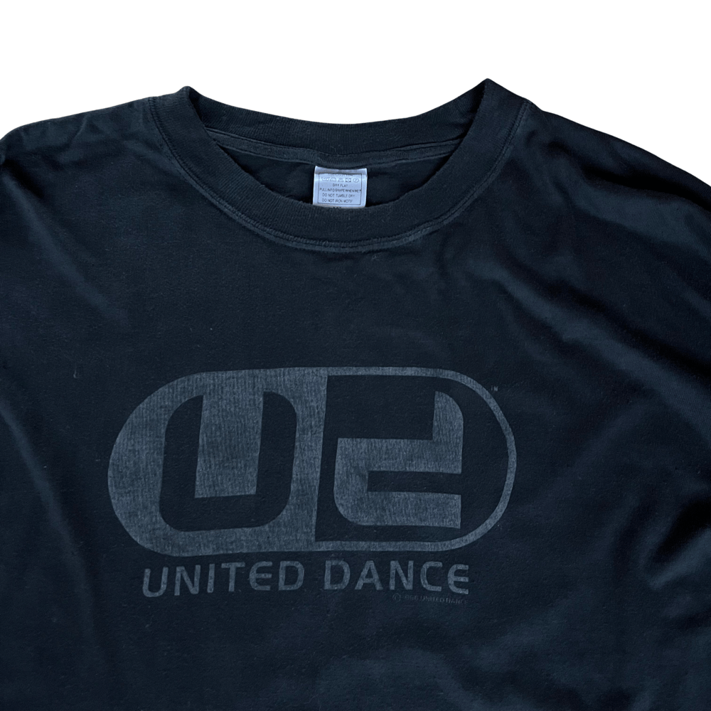 Image of 90s United Dance rave longsleeve: XL