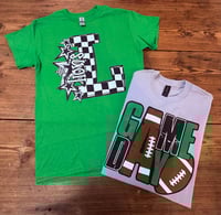 FC Game Day + Checkered Varsity L Tees