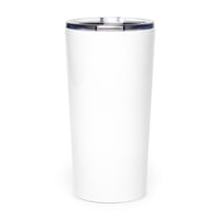 Image 4 of "it's mom's turn to wine" autism soul tapered stainless steel tumbler