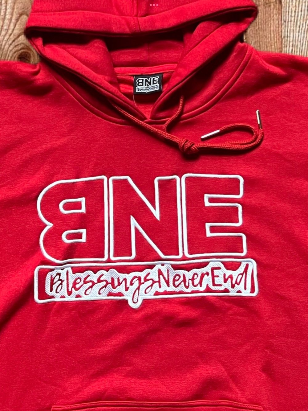 BNE Hoodie (Red)