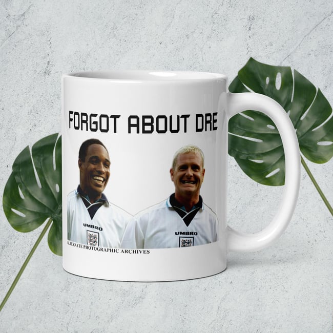 Forgot About D.R.E mug