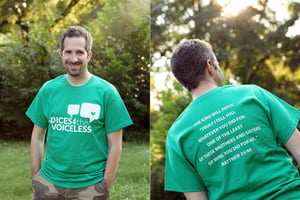 Image of Kelly Green Adult Tee