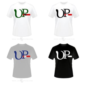 Image of Up Life "Up" Logo T-Shirt