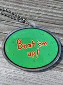 Image 2 of Madoka magica Beat up Kyubey shaker charm