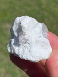 Image 5 of Purple Scapolite In Marble Matrix Specimen | Afghanistan #2956