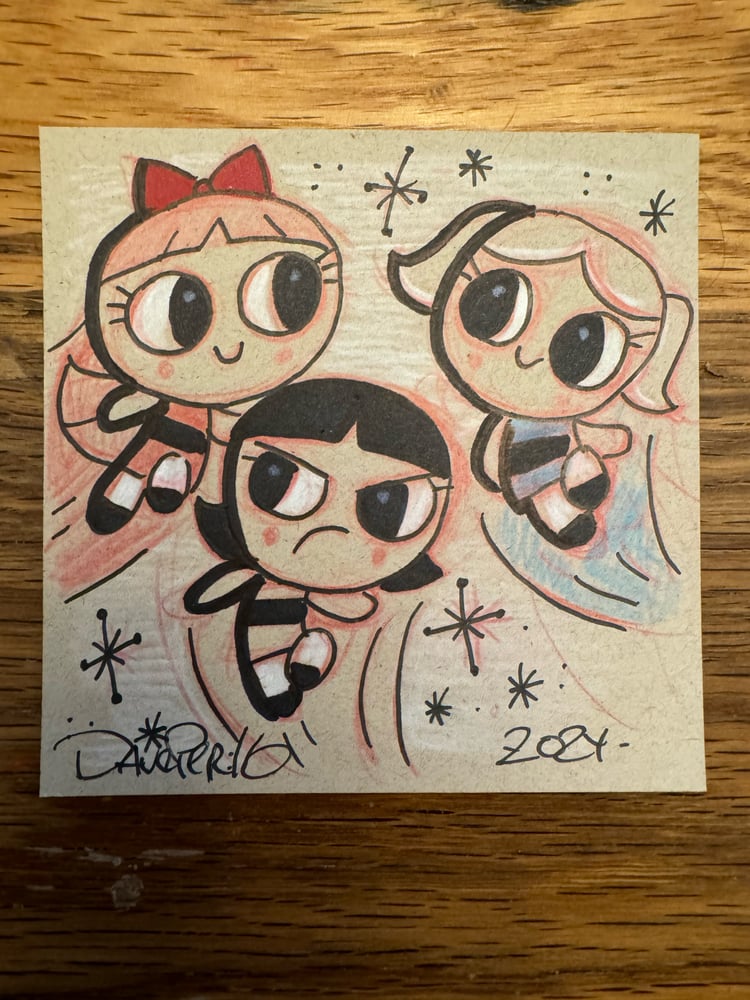 Image of Powerpuff