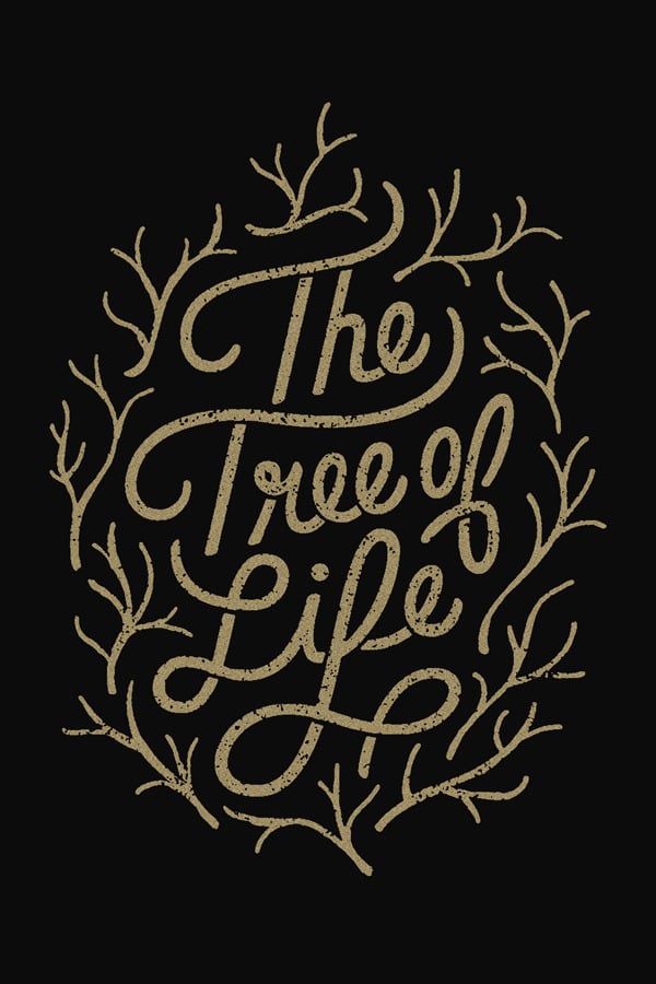 Image of The Tree of Life (Black)