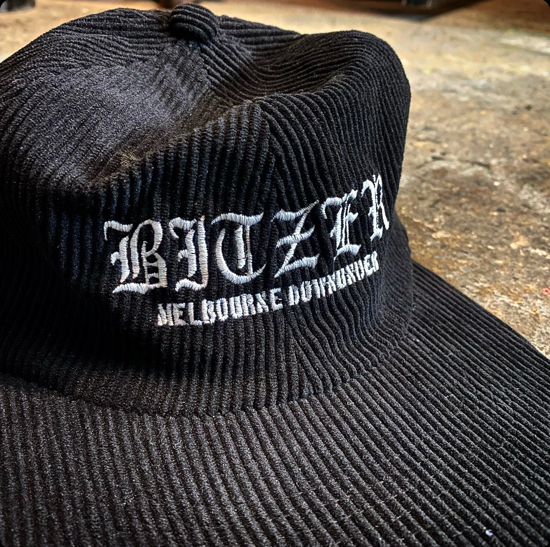 Image of BITZER SHOP LOGO CAP (corduroy)