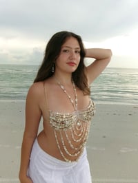 Image 5 of Pearlescent Beaded Bralette