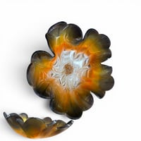 Image 5 of Decorative Resin Bowl – Unique Swirl Design, One-of-a-Kind Piece