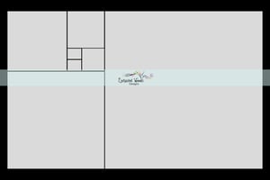 Image of Fibonacci-esque Spiral Template