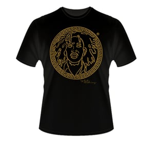Image of Up Life Bob Marley Versace Style Tee Shirt 