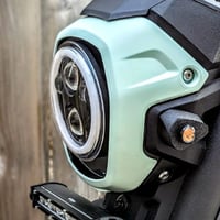 Image 4 of NAVi 110 LED Halo Eye Headlight 