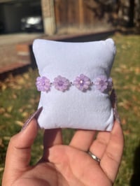 Violet Peral Bracelet 