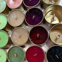 Image 4 of 4oz tin candles - your choice of scent