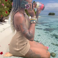 Image 2 of Pink & White Lily Phone Grip