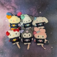 Sanrio Japan Denim Patch Mascot Plush