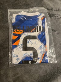 Image 3 of Real Madrid Bellingham blue/ orange no.5
