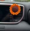 Sunflower Car Vent Clip