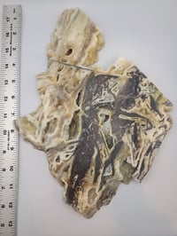 Image 4 of Sphalerite Druzy Large Slab Rough Edge Crystal - 2 Styles