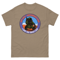 Image 1 of Dopesmoker's Club Riff Cult T-Shirt Brown Savana