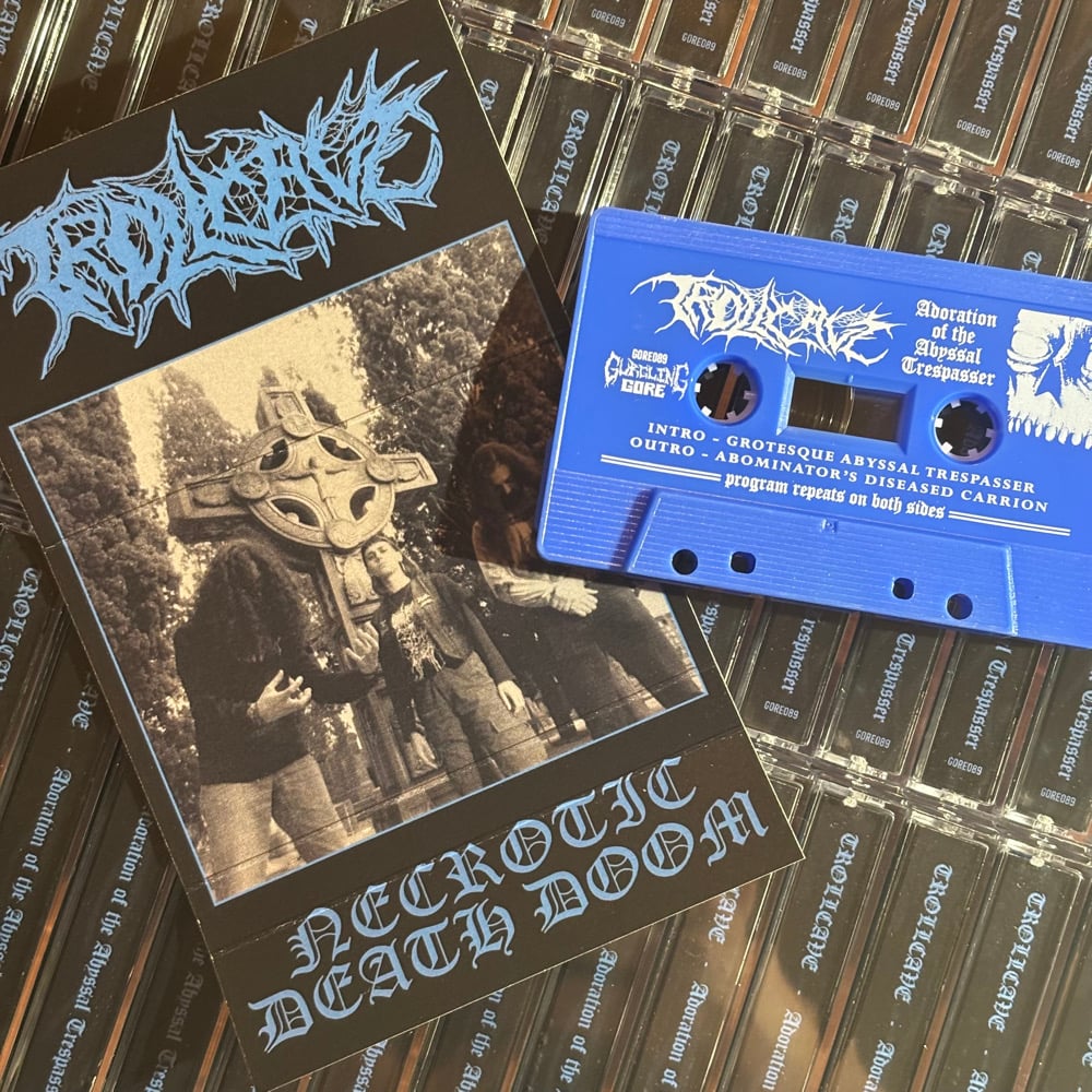 Trollcave - "Adoration of the Abyssal Trespasser" cassette