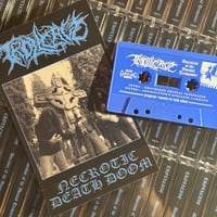 Image 4 of Trollcave - "Adoration of the Abyssal Trespasser" cassette