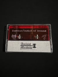 Image 2 of XASTHUR.  &.  CASKET OF DREAMS -  “The Hallucinations Tunnels”