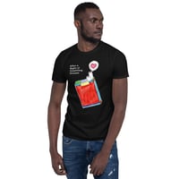 Image 2 of Candy Cigarettes Black T-Shirt