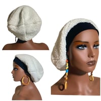 *SATIN LINING* Beanie Cap- Ruth
