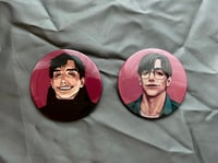 Image 1 of Danny & Jed reflective buttons