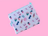 Kindle Pouch Pink Girly